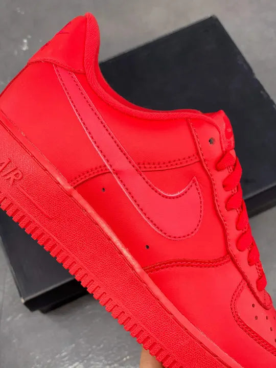 Nike Air Force 1 Red - Hình 5