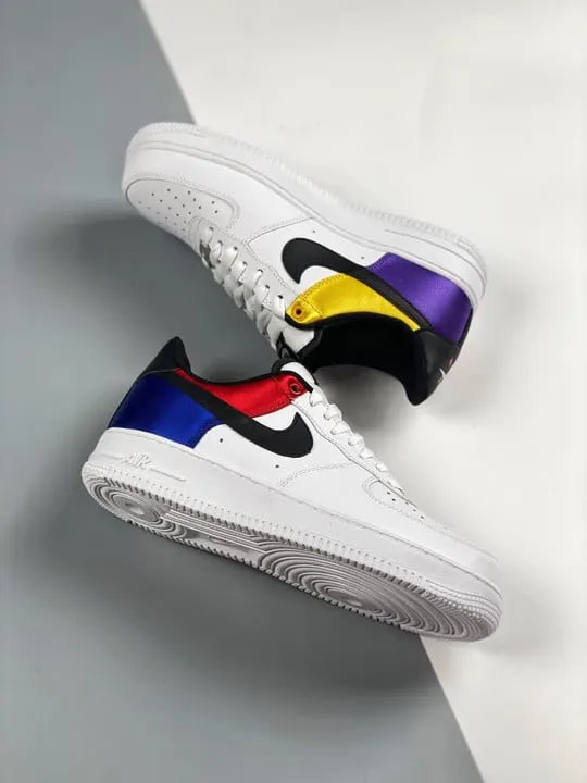 white Nike Air Force 1 LV8 - Hình 4
