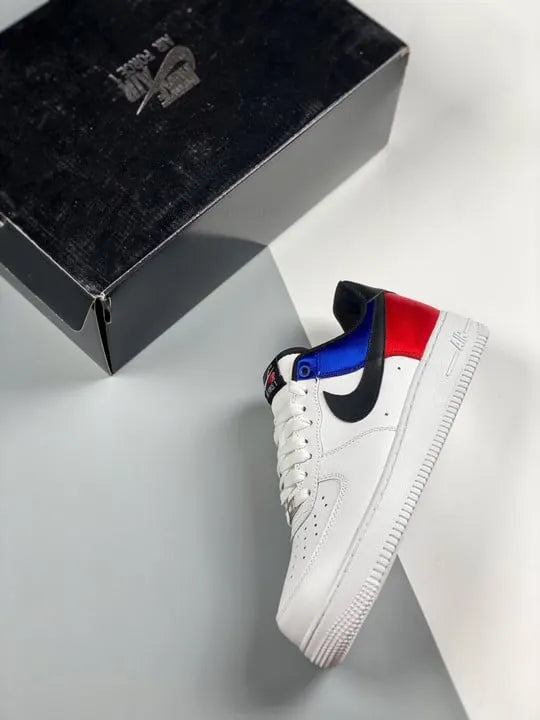 white Nike Air Force 1 LV8 - Hình 2