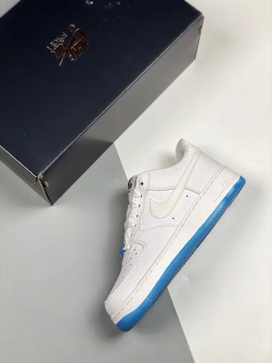 Nike Air Force 1 White/Blue - Hình 3