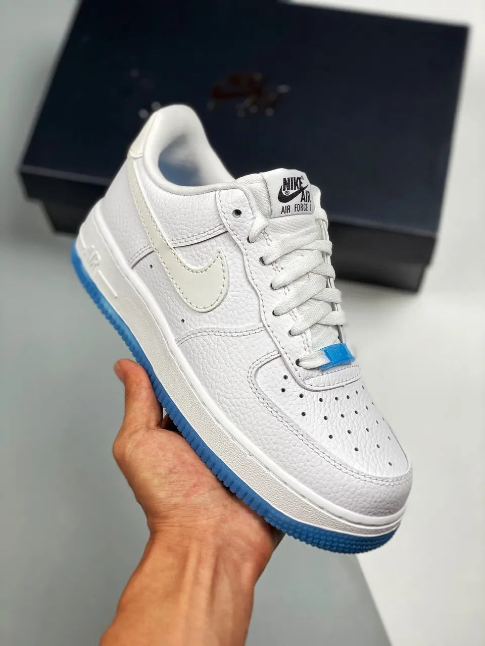 Nike Air Force 1 White/Blue