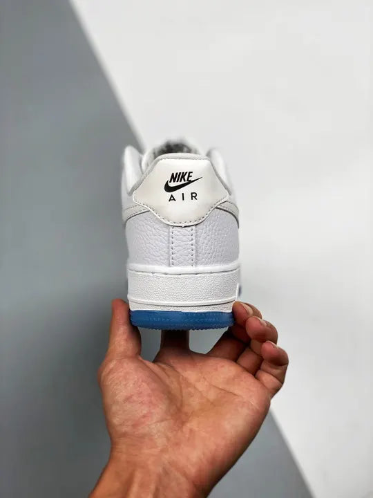 Nike Air Force 1 White/Blue - Hình 7