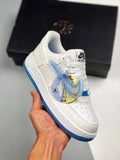 Nike Air Force 1 UV Reactive