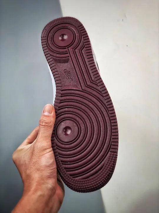 Nike AF1 Burgundy Pink - Hình 6