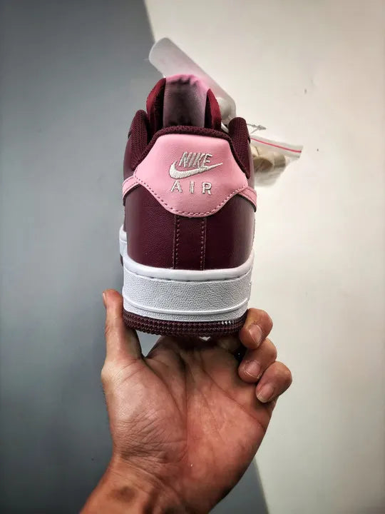 Nike AF1 Burgundy Pink - Hình 7