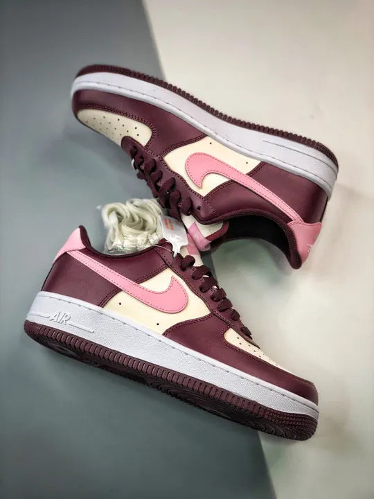 Nike Air Force 1 Bordeaux - Hình 3