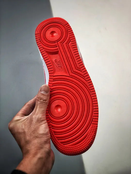 Nike Air Force 1 White Red classic - Hình 7