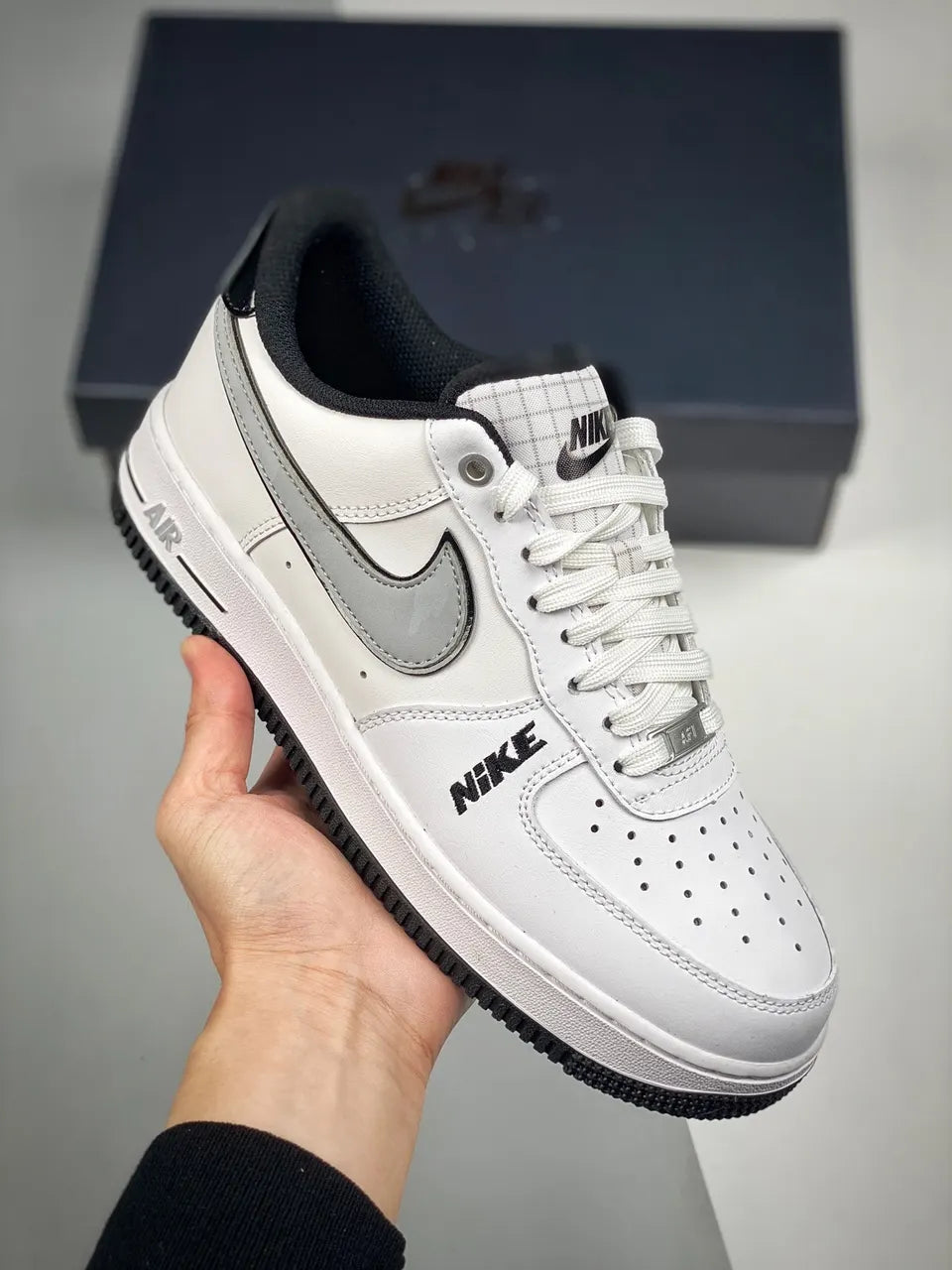 white Nike Air Force 1 LV8