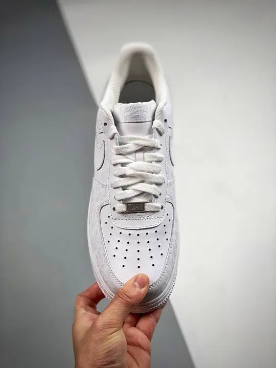 Nike Floral White AF1 - Hình 6