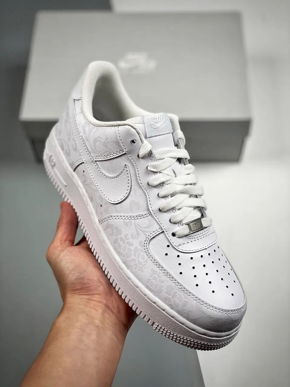 Nike Floral White AF1