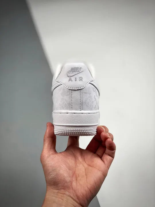 Nike Floral White AF1 - Hình 8