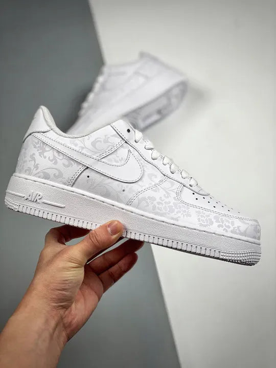 Nike Floral White AF1 - Hình 2