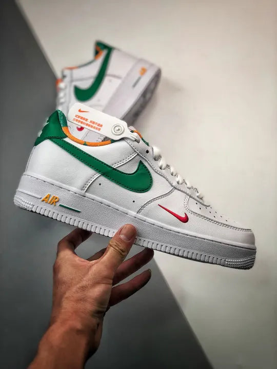 Nike Green Red Sneakers - Hình 2