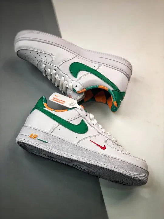 Nike Green Red Sneakers - Hình 4
