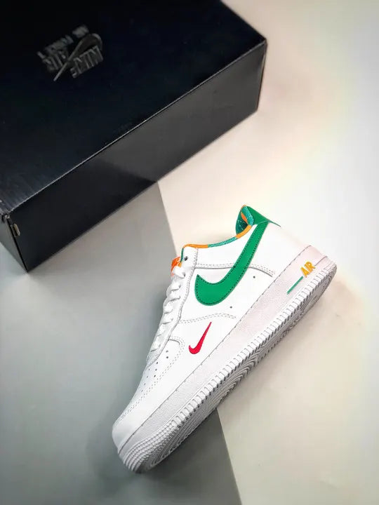 Nike Green Red Sneakers - Hình 3