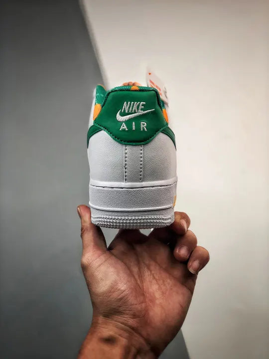 Nike Green Red Sneakers - Hình 8