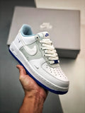 Nike AF1 White Grey Blue