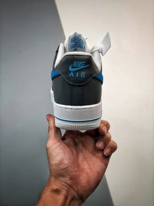 Nike Air Force 1 Black Royal - Hình 7