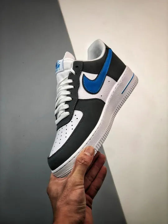 Nike Air Force 1 Black Royal - Hình 4