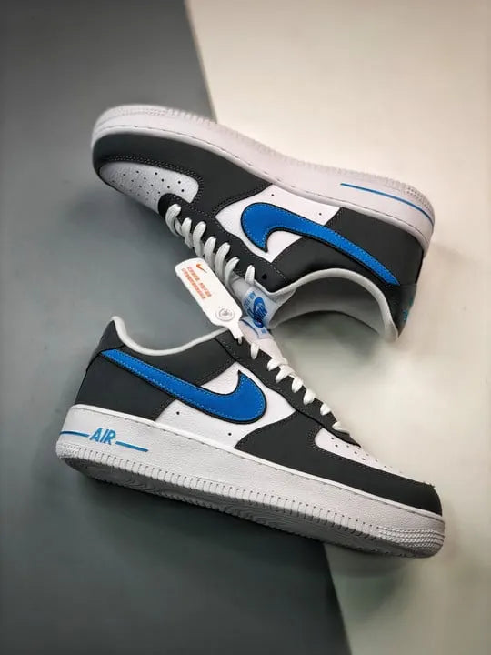 Nike Air Force 1 Black Royal - Hình 3