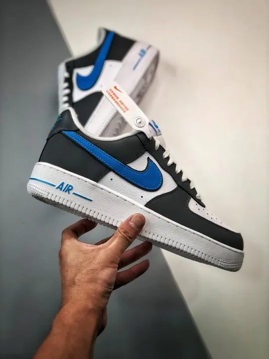 Nike Air Force 1 Black Royal