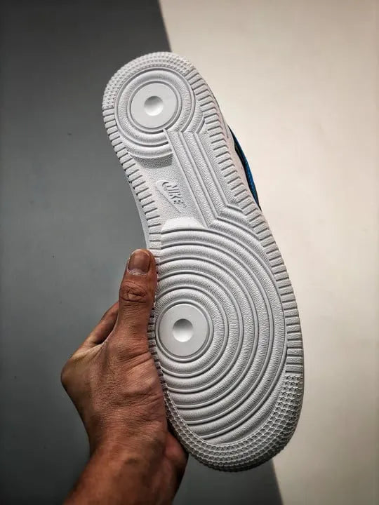 Nike Air Force 1 Black Royal - Hình 6