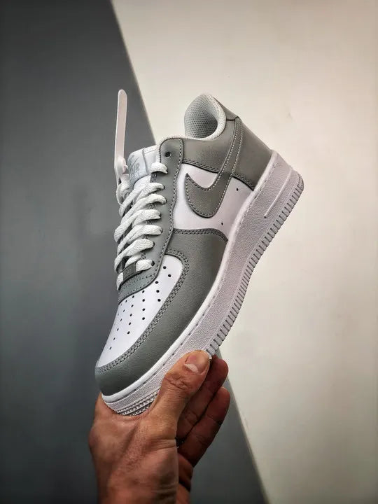 Nike Air Force 1 Grey/White - Hình 4