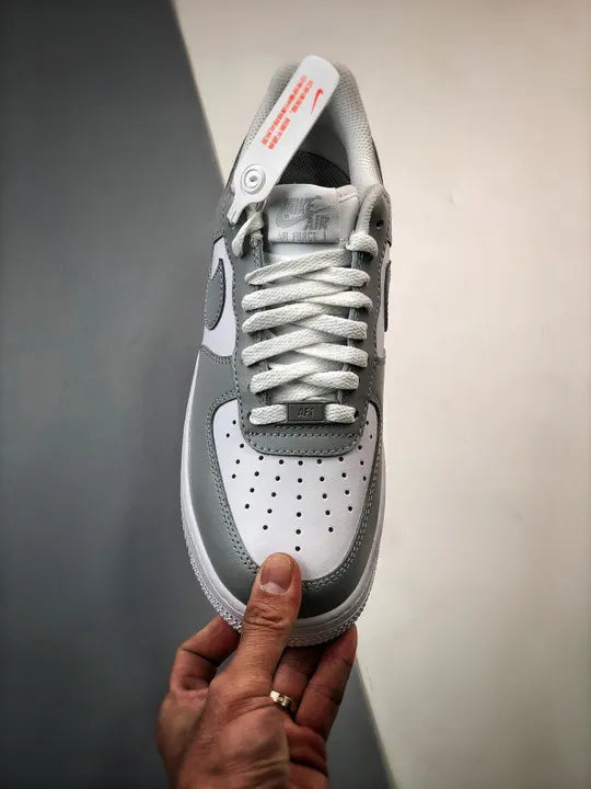 Nike Air Force 1 Grey/White - Hình 5