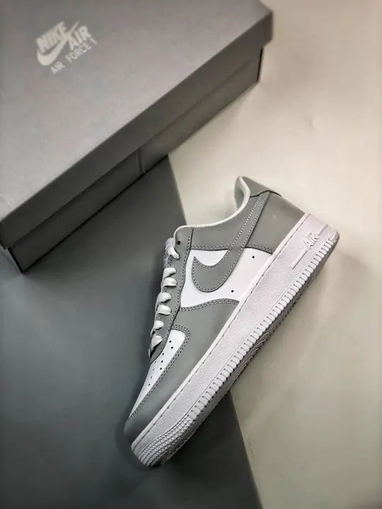 Nike Air Force 1 Grey/White - Hình 2