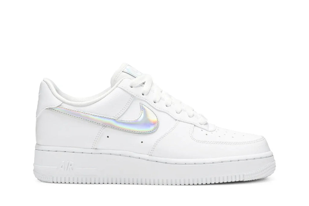 Nike Iridescent White Sneakers - Hình 2
