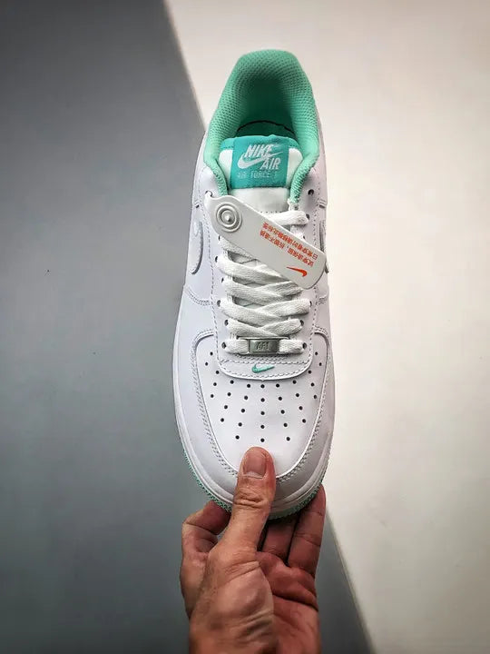 Nike AF1 White Mint - Hình 5