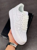 all Nike Air Force 1 '07 White