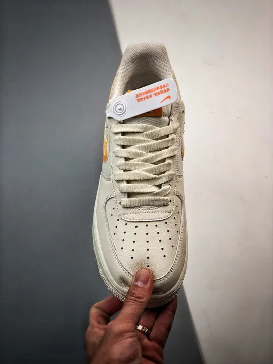Nike Air Force 1 Sail Orange - Hình 3