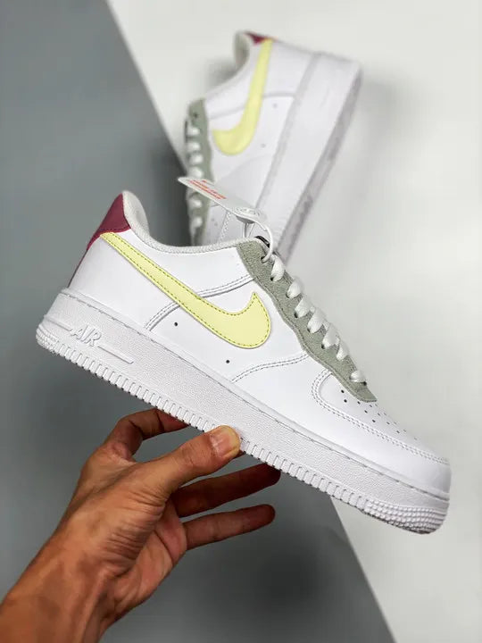Nike AF1 White Lemon - Hình 2
