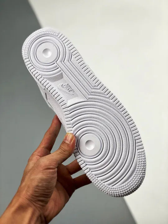 lv8 Nike Air Force 1 White - Hình 7