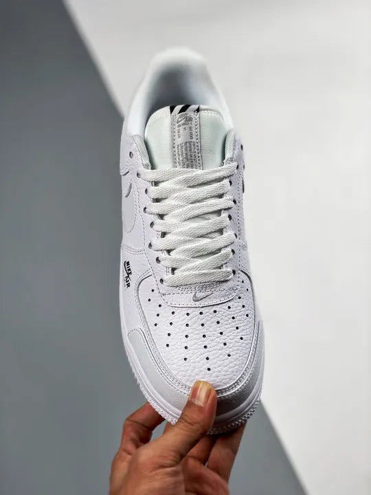 lv8 Nike Air Force 1 White - Hình 5