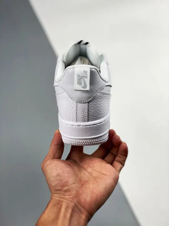 lv8 Nike Air Force 1 White - Hình 8