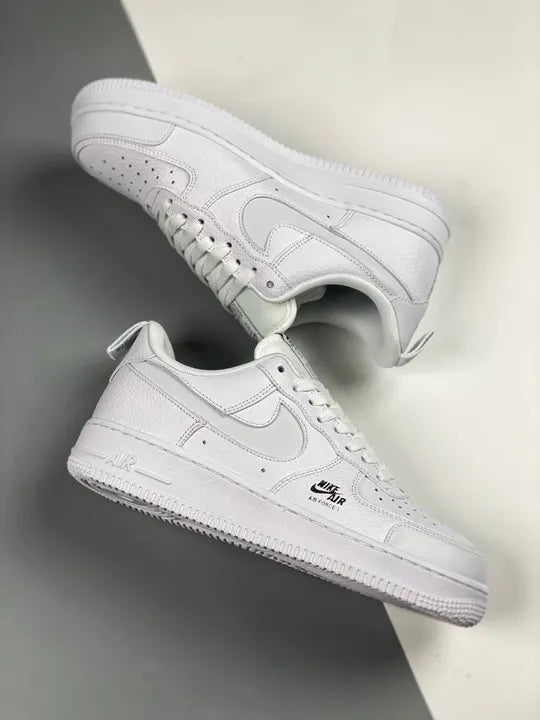 lv8 Nike Air Force 1 White - Hình 4