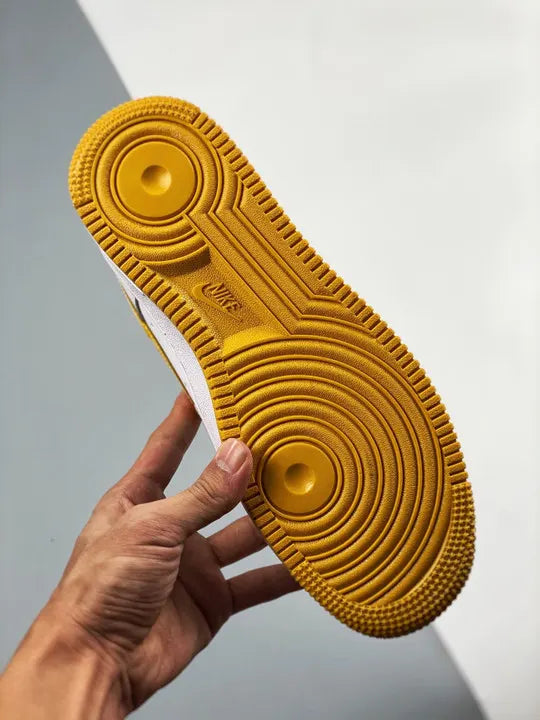Nike White Yellow Sneaker - Hình 5