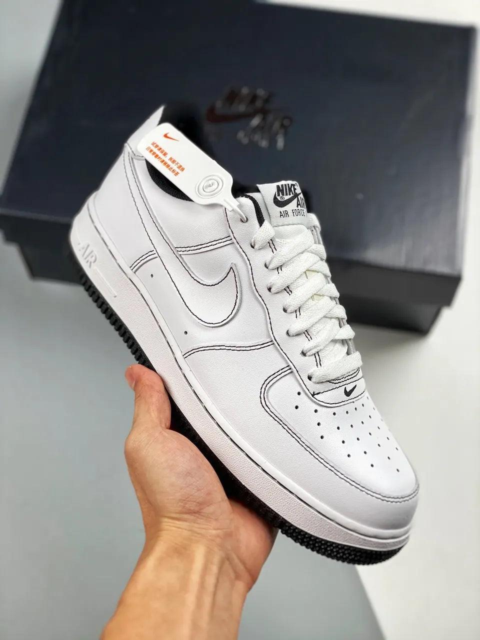 Nike Air Force 1 Stitch