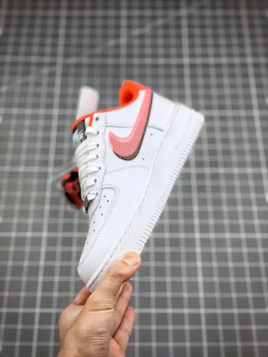 Nike Air Force 1 White Coral - Hình 5