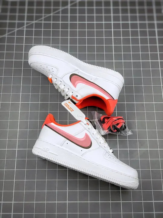 Nike Air Force 1 White Coral - Hình 4
