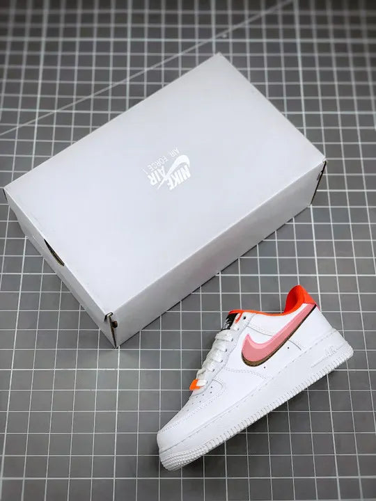 Nike Air Force 1 White Coral - Hình 2