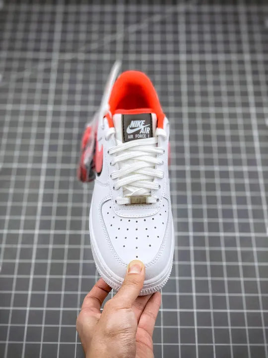 Nike Air Force 1 White Coral - Hình 6