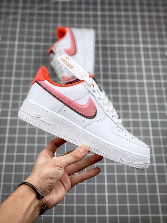 Nike Air Force 1 White Coral - Hình 3