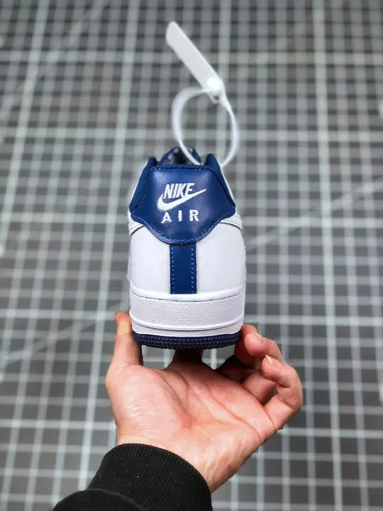Nike AF1 White Blue - Hình 5