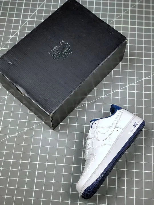 Nike AF1 White Blue - Hình 2