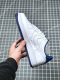 Nike AF1 White Blue