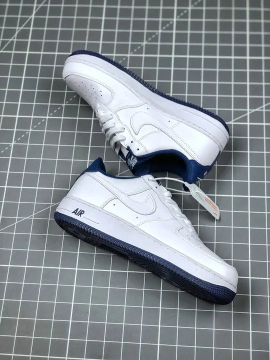 Nike AF1 White Blue - Hình 7