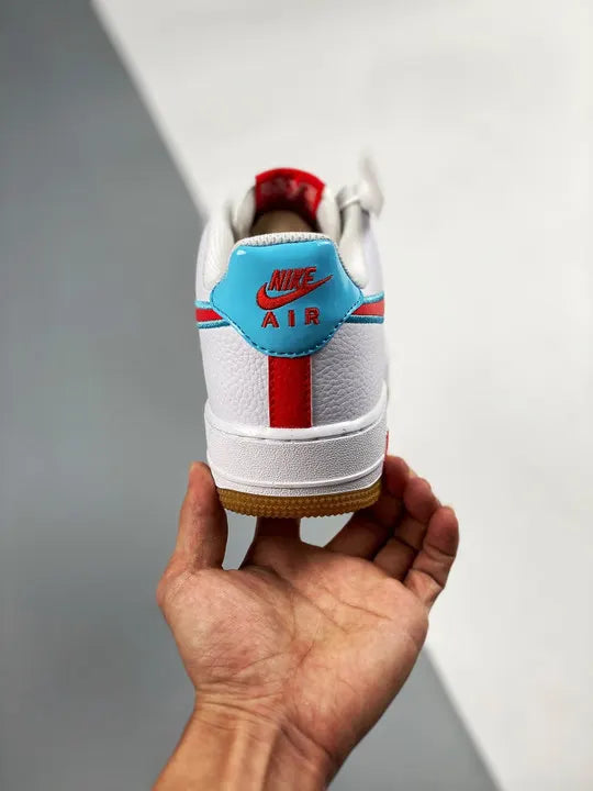 Nike Air Force 1 'Red Swoosh' - Hình 5